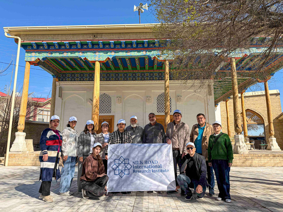 Institut mutaxassislarining malakasini oshirish bo‘yicha ekspeditsiya